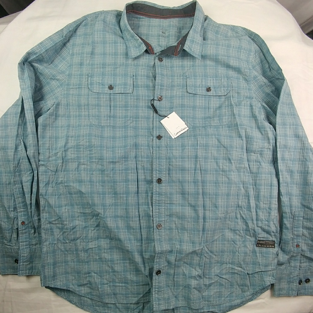Calvin Klein Long Sleeve Button Shirt